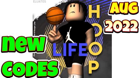 2022 ALL SECRET CODES Roblox Stage Hoops Life Basketball NEW CODES