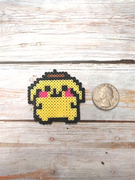 Sanrio Perler Bead Keychains or Magnets, Hello Kitty, Keroppi, My ...