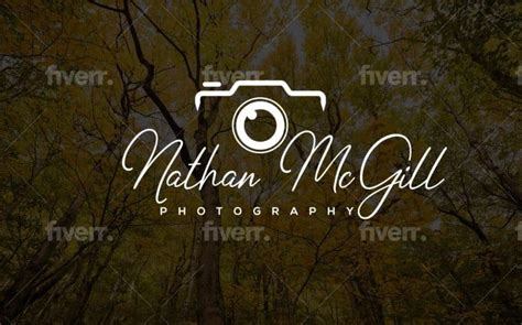 Faizi Designer I Will Design Professional Photography Logo Watermark