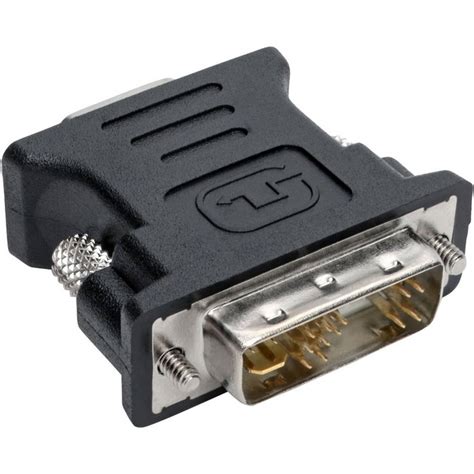 Tripp Lite Adaptador DVI A VGA Convertidor DVIA Analgico Macho HD15 Hembra