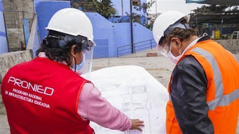 PRONIED lanzará convocatoria para asistencia técnica en construcción de