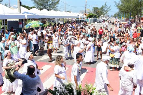 Festival Yemanj Re Ne Devotos De Matriz Africana Em Itaipua U