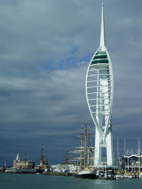 Spinnaker Tower Portsmouth 2005 Structurae