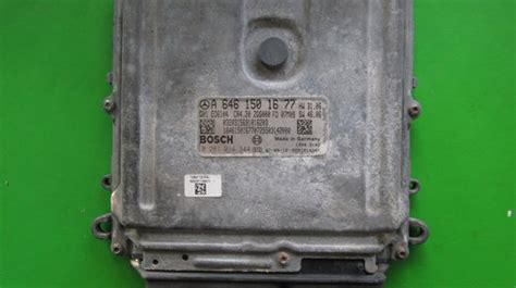 ECU Calculator Motor Mercedes Sprinter 2 2CDI A6461501677 0281014344