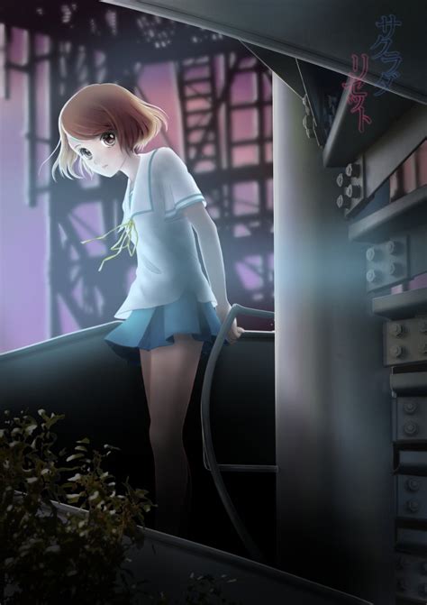Anime Sakurada Reset Art