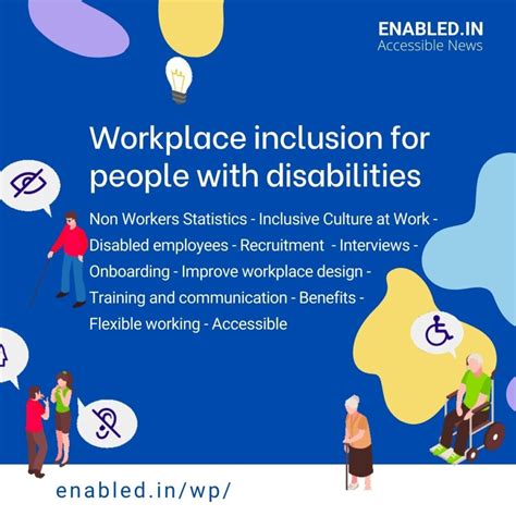 A Comprehensive Guide To Workplace Inclusion For People With Disabilities