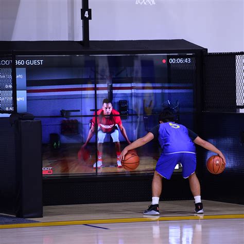 Shoot 360 Golden State Warriors Basketball Academy