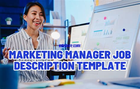 Marketing Manager Job Description Template Jobstore Careers Blog Malaysias Best Career Blog