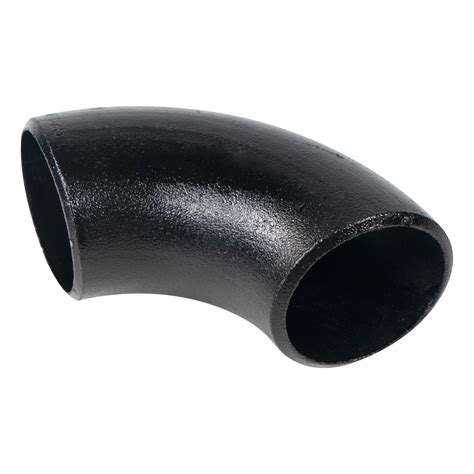 ANSI B16 9 60 Degree Black Carbon Pipe Fitting Seamless Elbow Carbon