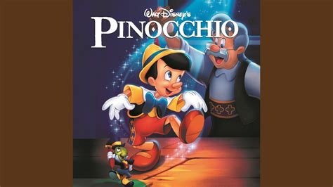 When You Wish Upon A Star From Pinocchio Soundtrack Version Youtube