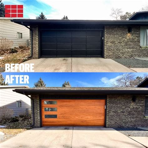 Raised Panel Garage Door In Cedar Accents Woodtones Industry Leading