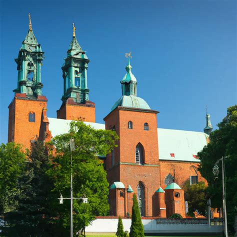 Cathedral Basilica Of St Mary Of The Assumption In Gniezno In Poland