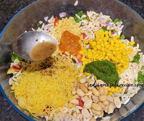 Bhel Puri Recipe Bhel Puri Chaat Recipe Bhel Recipe Served By Deeksha