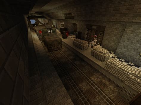 MetroCraft [FREEZED] Minecraft Map