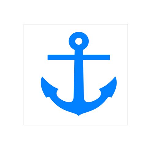 Blue Anchor PNG, SVG Clip art for Web - Download Clip Art, PNG Icon Arts