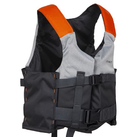 Life Vest 50n Grey Kayaks Sups Dinghies