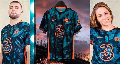 Chelsea FC 2021 22 Nike Third Kit Todo Sobre Camisetas