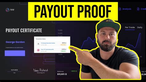 True Forex Funds Payout K To K Youtube