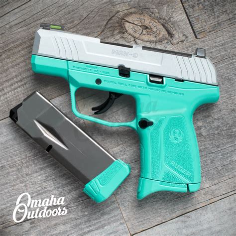 Ruger Max 9 Pro Vera Blue Satin Aluminum Omaha Outdoors