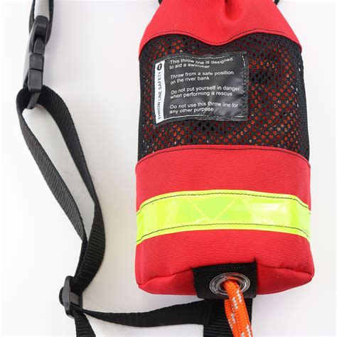 M Length Throw Bag Rescue Rope Flotation Device Durable Throw Rope