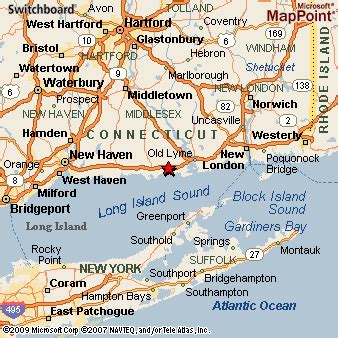 Where is Westbrook, Connecticut? see area map & more