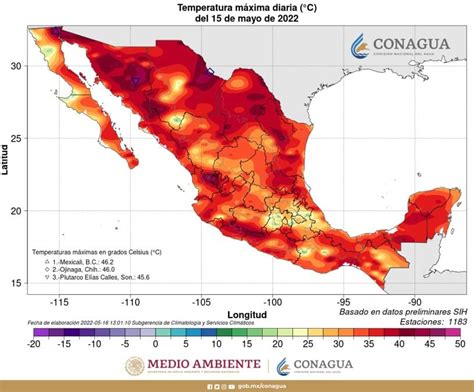 Mexicali Se Convirti En La Ciudad M S Caliente De M Xico Tjnoticias