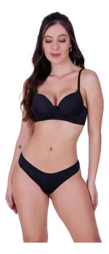 Conjunto Lingerie Conforto Lisa Kit Cores Variadas Variadas De Acordo Disponibilidade Ce