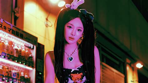 Aespa dan Ningning Hot Mess MV Çekiminde K duvar kağıdı indir