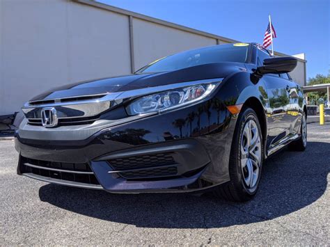 Certified Pre Owned 2018 Honda Civic LX FWD 4D Sedan