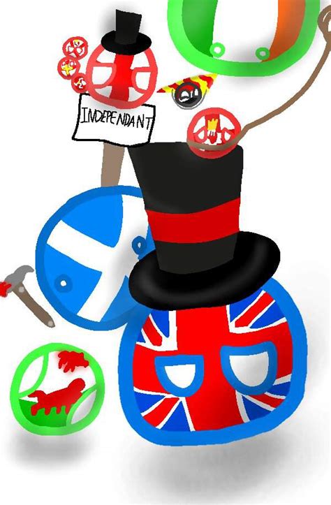 The British Isles Polandball Amino