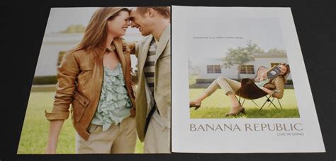 2010 Print Ad Sexy Heels Long Legs Lady Fashion Blonde Banana Republic Art Style EBay