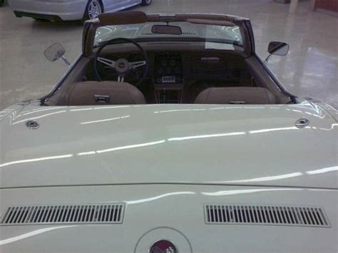 Chevrolet Corvette Stingray Convertible Matching Numbers For