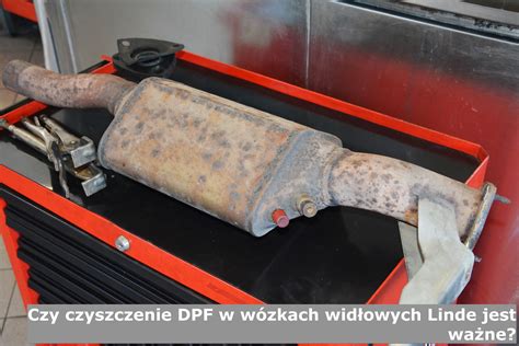 Regeneracja DPF i katalizatorów SCR w wózkach widłowych Linde