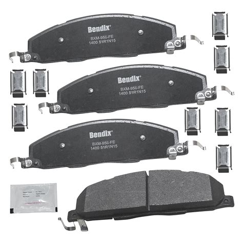 Bendix® - Premium Copper Free Semi-Metallic Brake Pads