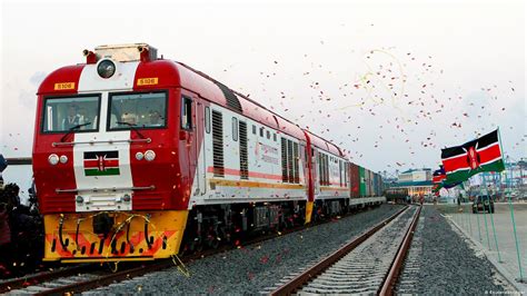 Is Africa S Ambitious Railway Project Running Late Dw