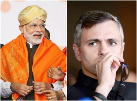 Article 370 Omar Challenges Modi