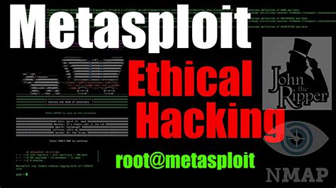 Ethical Hacking Deep Dive Metasploit Nmap And Advanced Techniques