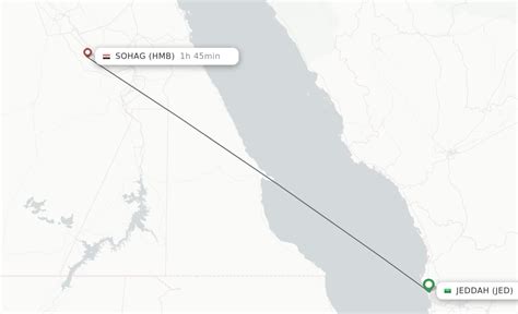 Direct Non Stop Flights From Jeddah To Sohag Schedules