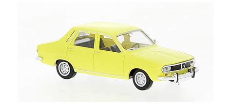 Brekina 14525 Renault R 12 TL Hellgelb 1969