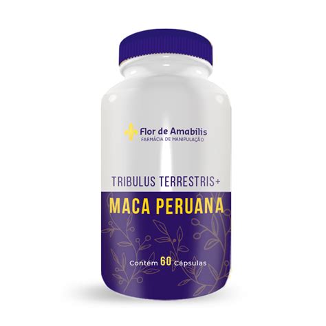 Tribulus Terrestris Maca Peruana Mg Revis O De Produtos