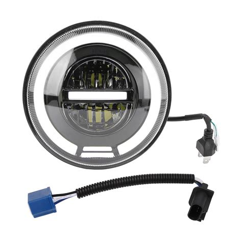 Cala Reflektor Lampa Prz D Motocyklowa Led Za