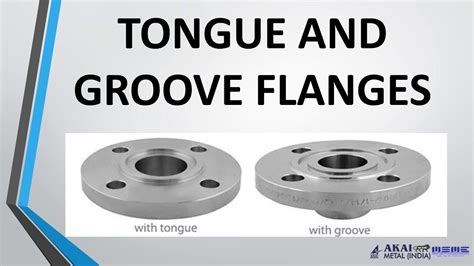 Stainless Steel Tongue And Groove Flanges YouTube