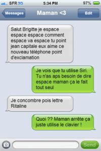 Textos De Parents Leurs Enfants Messages Tout Simplement Hilarants