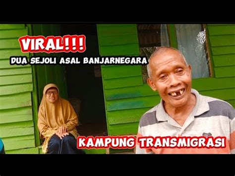 Viral Dua Sejoli Asal Banjarnegara Kampung Transmigrasi Youtube