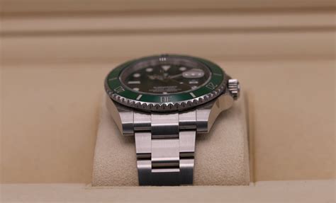 Rolex Submariner Date Hulk Lv Box Papers Nashville Watch