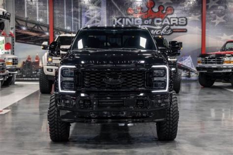 2023 Ford F450 Platinum Edition 6.7L DIESEL 4" LIFT KIT 26" AMERICAN ...