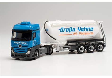 Herpa Mercedes Benz Actros Bigspace Eutersilo Sattelzug Große Vehne