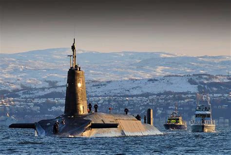 Dreadnought-Class Submarine - Britain's First Nuclear Sub