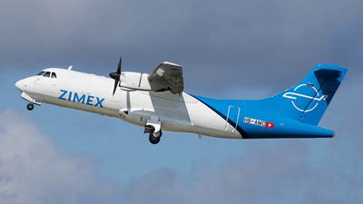 Hb Amc Atr F Zimex Aviation Marco Materlik Jetphotos