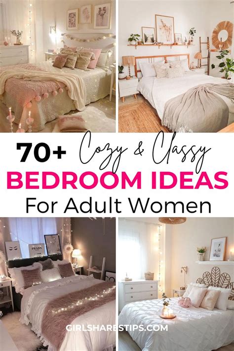 70 Cozy Classy Bedroom Decor Ideas For Women Adult That You Ll Love